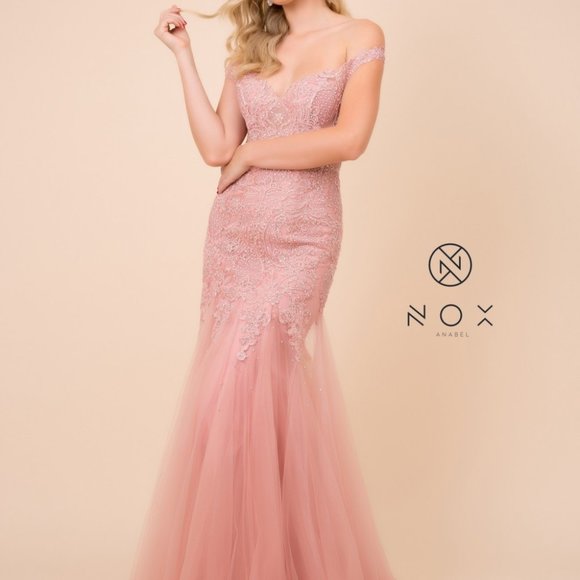 Sweetheart Neck Mermaid Shape Prom Dress NXJ325